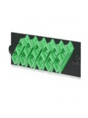 SBE TECH SBE-6SCAPCSM- Placa con 6 acopladores SC/ APC Monomodo - Image 1