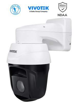 VIVOTEK SD9394-EHL - Cámara IP PTZ Exterior 8 MP, 32x Zoom Óptico, Smart IR 250mts, Protección Nema4X, IP66, IK10, WDR Pro, Smart Tracking, Ciberseguridad Trend Micro, Smart VCA, NDAA, ONVIF, Deep Search #retail #TM - Image 1
