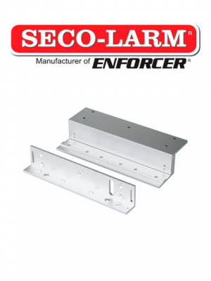 Seco-Larm E941S600/ZQ - Soporte en "Z" y en "L" para cerraduras electromagnéticas de la serie 600 lb/ 280 kg (interior) - Image 1