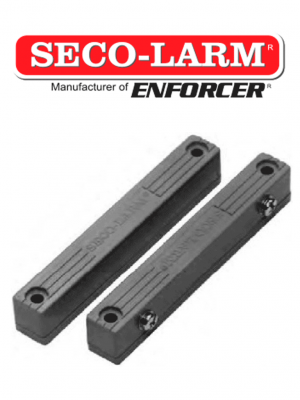 Seco-Larm SM216QGY - Contacto Magnetico Uso Rudo GRIS con terminales de tornillo Gap 2 3/4 (70mm)  Compatible paneles DSC / RISCO / BOSCH - Image 1