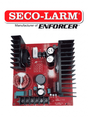 Seco-Larm ST24067AQ-  Fuente de Poder con Cargador Batería 7 Amp 6/12/24 VCD - Image 1