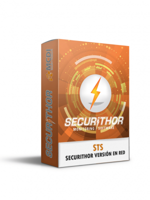 MCDI SECURITHOR VERSIÓN EN RED - Software de respuesta a alarmas para centros de monitoreo con múltiples operadores. Ofrece escalabilidad, integración avanzada y gestión eficiente con arquitectura cliente/servidor - Image 1