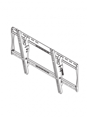 BOSCH V_ST650 - Soporte para montaje en pared de monitor  LCD de 32 a 60 pulgadas - Image 2