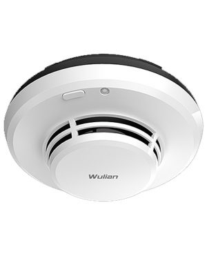 WULIAN SMOKEDETECTOR - Sensor de Humo Inteligente/ Zigbee / Puede Vincular con Válvula Inteligente para Liberar o cerrar llave de Agua en la Zona del Siniestro - Image 1