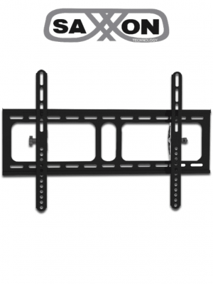 SAXXON SXVMLT16M - Soporte de Pared para Pantallas de 32 a 70 Pulgadas/ Soporta 45 Kg de Carga/ Ajuste de Inclinación/ Fabricado en Acero Reforzado/ VESA Hasta 600x400/ - Image 1