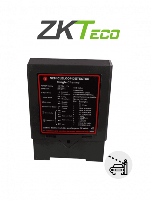 ZKTECO ZF24 - Sensor de Masa de un Carril / 24VDC/AC / Salida NO NC COM /Compatible con Barrera WEJOIN y ZKTECO - Image 1