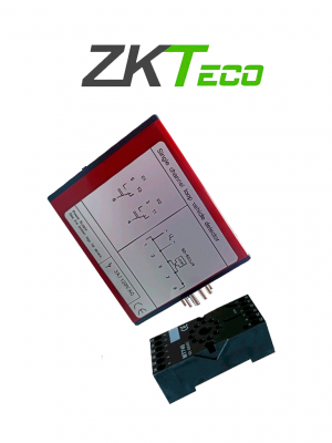 ZKTECO PSA02-B- Sensor de Masa para Control de Acceso Vehicular  / 110 VAC / 3A  / Un Canal / Nivel de Sensibilidad Ajustable  / Para Tráfico Pesado / Compatible con Barreras Wejoin / ZKTeco y Otras Marcas - Image 1