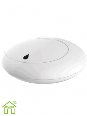 WULIAN LIQUIDSENSOR - Sensor de Liquidos / Previene Inundaciones y Ayuda a Cerrar el Suministro de Agua/ Envia notificaciones a celular  mediante uso de Brain/ Dispara Accion para cierre de llaves de paso de agua o gas - Image 1