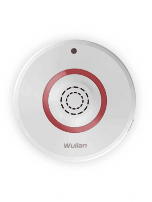 WULIAN ZIREN - Sirena con Estrobo para interiores con conexión a Brain por protocolo  Zigbee /Envío de Alertas de Intrusión a Smartphone  por medio de App Dora Home/ Conexión a 110VCA/ 85 dB - Image 2
