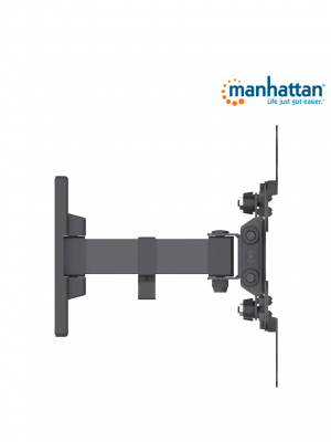 MANHATTAN 461399 - Soporte para Pantalla de 13 a 42 Pulgadas/ 20 Kg de Carga/ Brazo Articulado/ Distancia a la Pared de Hasta 19 cm/ Acero/ VESA/ 75/ 100/ 200x100/ 200/#I&MBFIN - Image 3