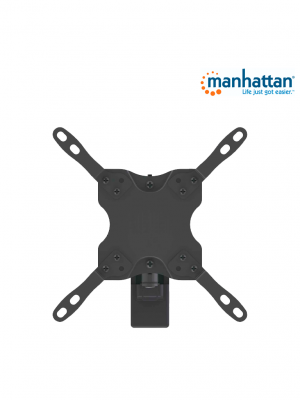 MANHATTAN 461405 - Soporte para Pantallas de 13 a 42 Pulgadas/ 20 Kg de Carga/ Brazo Articulado Doble/ Distancia a la Pared de Hasta 27.3 cm/ Acero Solido/ Ajuste de Inclinación y Angulo/ VESA 75/ 100/ 200x100/ 200/ #I&MBFIN - Image 3