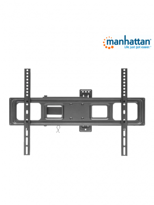 MANHATTAN 461337 - Soporte de Pared para Pantallas de 37 a 70 Pulgadas/ 35 Kg de Carga/ Brazo Articulado/ Ajustes de Inclinación, Giro y Nivel/ Distancia a la Pared de 24.7 cm/ Acero/ VESA 200/ 300/ 400X200/ 400/ 600X400/ - Image 3
