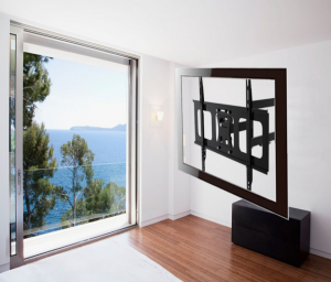 SAXXON SXVMLT09M - Soporte de Pared Para Pantallas de 32 a 70 Pulgadas/ Soporta 35 Kg de Carga/ Brazo Articulado/ Ajuste Vertical y Horizontal/ Distancia a la Pared de Hasta 50.2 cm/ Acero Reforzado/ VESA de Hasta 600x400/ - Image 4