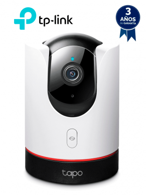 TP-LINK TAPO C225 - Cámara WiFi inteligente con movimiento horizontal y vertical , audio bidireccional , seguimiento inteligente (Autotracking) , Starlight , Modo privado (Bloqueo de lente) , Compatible con Alexa y Google Home. - Image 1