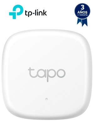 TP-LINK - TAPO T310 - Sensor de temperatura y humedad , Medición precisa. Detecta temperatura y humedad con alta precisión (±0,3 °C, ±3 % HR) actualizando cada 2 segundos. Necesita HUB TAPO TPL1170001 - Image 1