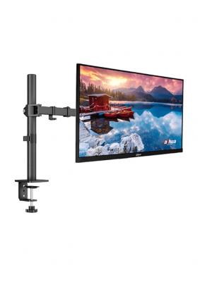 MS22D - Monitor 22” Full HD Dahua Ultradelgado + Soporte Articulado VESA 75x75mm, Inclinación y Rotación para Máximo Confort - Image 1
