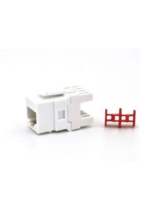 (Sobre Pedido)BELDEN AX101309 - Jack modular / UTP / CAT 5E / Color blanco - Image 1