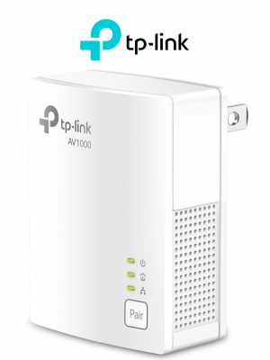 TP-LINK - TL-PA7017 KIT - AV1000 Gigabit Powerline kit de inicio - Image 1
