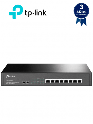 TP-LINK TL-SG1008MP - Switch Gigabit PoE+ no administrable de 8 puertos 10/100/1000 Mbps, para escritorio #TPLM1 #MARTPL1 - Image 1
