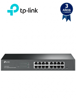 TP-LINK - TL-SG1016DE - Switch Gigabit Easy Smart de 16 puertos - Image 1