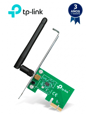 TP-LINK - TL-WN781ND / Adaptador PCI Express inalámbrico N / 150 Mbps - Image 1