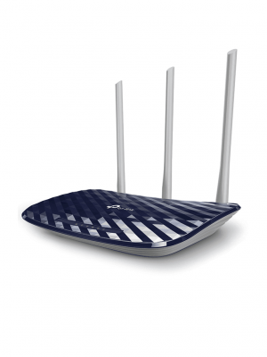 TP-LINK Archer C20<W> - Ruteador WiFi AC de 733Mbps con 1 puerto WAN RJ45 Fast Ethernet, 4 puertos LAN RJ45 Fast Ethernet y 4 antenas fijas. #TP - Image 2