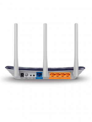 TP-LINK Archer C20<W> - Ruteador WiFi AC de 733Mbps con 1 puerto WAN RJ45 Fast Ethernet, 4 puertos LAN RJ45 Fast Ethernet y 4 antenas fijas. #TP - Image 3