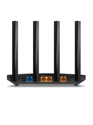 TP-LINK Archer AX12 - Ruteador WiFi 6 AX 1500Mbps con 1 puerto WAN RJ45 Gigabit Ethernet, 3 puertos LAN RJ45 Gigabit Ethernet, tecnologías MU-MIMO y OFDMA, además 4 antenas con Beamforming.#O1 - Image 3