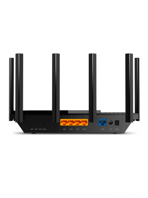 TP-LINK Archer AX73 - Ruteador WiFi 6 AX de 5400 Mbps con 1 puerto WAN RJ45 Gigabit Ethernet, 4 puertos LAN RJ45 Gigabit Ethernet, tecnologías MU-MIMO y OFDMA, además 6 antenas con Beamforming. #GAMETP - Image 3