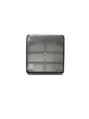 SBE TECH SBE-TR200200130 - Gabinete plástico con tapa transparente , 20 x 20 x 13 cm multiusos con grado de protección IP66, fabricada en material autoextinguible y resistente a la abrasión - Image 1