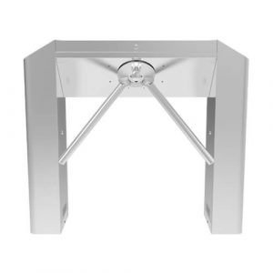 ZKTECO TS2000 Pro - Torniquete Tipo Puente Bidireccional/ Diseño Delgado/ Acero SUS304/ Carril 50 cm/ 25 a 48 Accesos x Min/ 110V/ Exterior Protegido/ Indicador Led/ Desbloqueo sin Energía/ No cuenta con Lectores Panel - Image 3