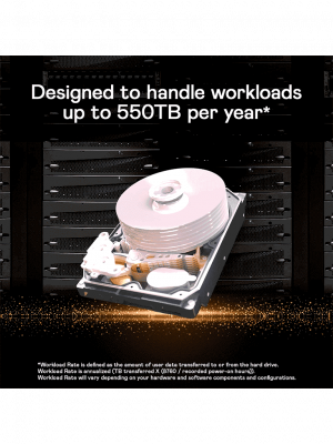 WESTERN WD102KRYZ- Disco duro 10 TB/ Serie Gold/ Sata 6 GBS/ Recomendado para video vigilancia/ Servidores/ 7200 RPM/ 256MB/  Tamaño 3.5 - Image 2