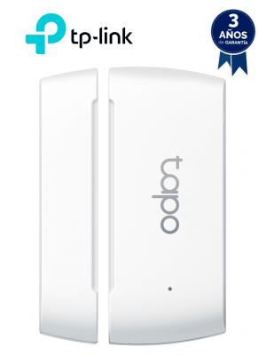 TP-LINK - Tapo T110 - Sensor de contacto inteligente , para puertas y ventanas, Necesita HUB TAPO TPL1170001 - Image 1