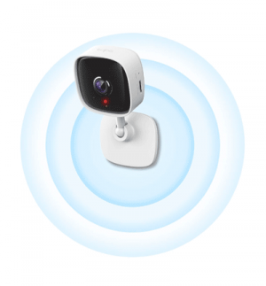 TP-LINK TAPO C100 - Cámara IP Inalámbrica para Interior de 2 MP con visión nocturna de 9 m, detección de movimiento, micrófono y bocina integrados, además de lente fijo de 3.3 mm, notificaciones push, ranura Micro SD y WiFi 2.4 GHz.#DL79 - Image 2