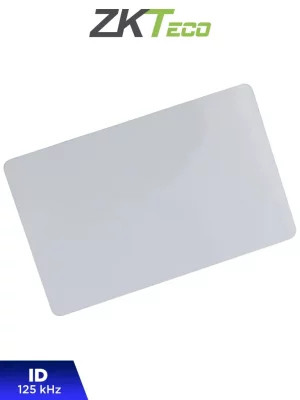 ZKTECO IDCARDNNUNIT - Tarjeta ID con Frecuencia de 125 kHz, 1 mm de Grosor, Sin Folio Impreso /  Tarjeta unitaria - Image 1