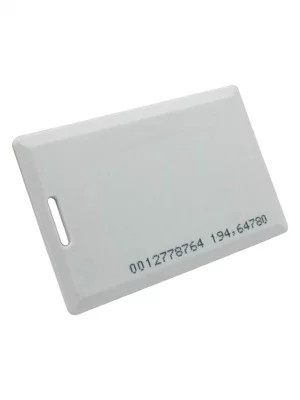 ZKTECO IDCARDKR2K - Tarjeta ID con Frecuencia de 125 kHz, Tipo Clamshell (Perforada y Con Grosor de 1.88 mm) con Folio Impreso #ZK1 #ZK11 - Image 3