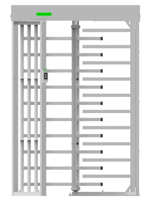 ZKTECO FHT3300 - Torniquete modular de Altura Completa, Acero Inoxidable SUS304, IP54, Compatible con 110 / 220 Vca, 3 Barras de Giro, Alta Durabilidad (1 Millón de Ciclos), Capacidad de 20 Personas por Minuto #ZKB - Image 2