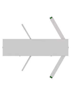ZKTECO FHT3300 - Torniquete modular de Altura Completa, Acero Inoxidable SUS304, IP54, Compatible con 110 / 220 Vca, 3 Barras de Giro, Alta Durabilidad (1 Millón de Ciclos), Capacidad de 20 Personas por Minuto #ZKB - Image 5