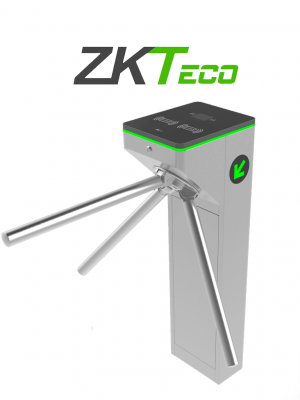 ZKTECO MTS1000 - Torniquete Bidireccional / Acero SUS304 / 110V / 25 x min / Carril 50 cm / Exterior Protegido / 2 millones de Ciclos / No cuenta con Lectores y Panel / Compatible con Equipos de Rostro, Palma, Huella, Tarjeta y Código QR #MCI2 #HD8 - Image 1