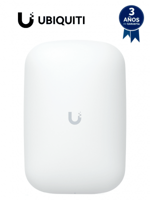 UBIQUITI U6-EXTENDER - Extensor de Red UniFi WiFi 6/ Conexión directa a corriente alterna/ Conexión Inalámbrica a través de Wireless Uplink/ Administrable a través de UniFi Controller/ Frecuencia de comunicación a 2.4GHz y 5GHz #UBI2 #MCI2 - Image 1