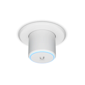 UBIQUITI U6-MESH - Punto de acceso WiFi 6 PRO, MU-MIMO 4x4 dual band 802.11ax para interior y exterior, con velocidad de hasta 4.8Gbps en 5GHz, tecnología Mesh, sin Zonas Muertas Wifi, 300 clientes,IPX5, Portal  (Montaje Poste Incluido) - Image 2