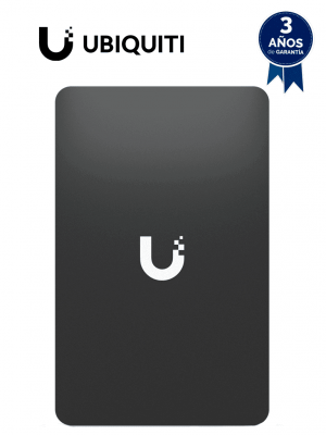 UBIQUITI UA-CARD - PAQUETE DE 20 PIEZAS , Tarjeta NFC para controles de acceso, lectoras e Intercom UNIFI, Encriptacion Multicapa para Evitar Duplicados, Protocolos: ISO/IEC 14443 Type A, MIFARE DESFire, UniFi Access Proprietary Security Protocol. #DA - Image 1