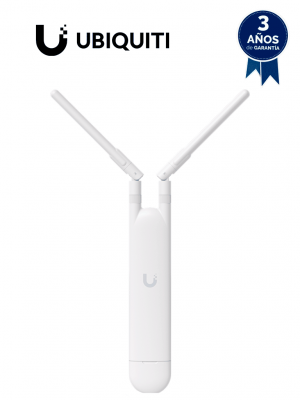 UBIQUITI UAP-AC-M - UniFi Mesh AC: Access Point para exteriores con doble banda 802.11ac, MIMO 2x2, potencia de 20 dBm, hasta 1167 Mbps. Incluye Inyector PoE  #UBI19DL - Image 1