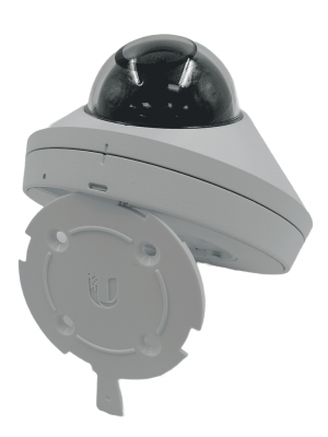 UBIQUITI UVC-G4-DOME - Cámara IP domo 4 MP, Lente Fijo, PoE, Iluminadores IR 9 Mts, Micrófono y Bocina integrados, Deteccion de eventos IA, Administrable a través de UniFi Protect. #BFLAS#BFUB - Image 3