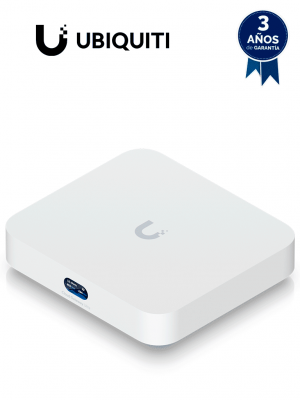 UBIQUITI UCG-ULTRA - UniFi Cloud Gateway, Router multiWAN para balanceo/failover , Integra UniFi Network para administrar hasta 30 dispositivos UniFi, (1) puerto WAN 1/2.5 GbE y (4) puertos LAN GbE #CG - Image 1