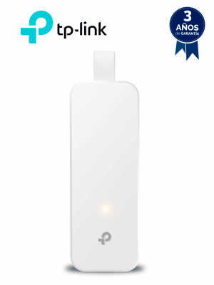 TP-LINK UE300 - Adaptador de red Ethernet USB 3.0 a RJ45 10/100/1000Mbps - Image 1