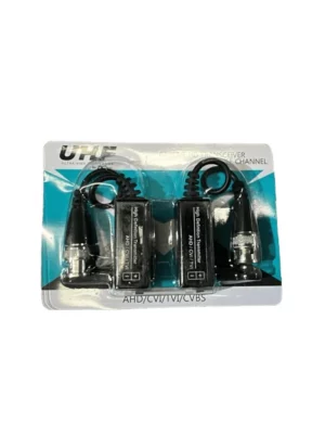 OEM UHF200 - Par de Transceptores Pasivos 1080P , Botones Push , 1080P hasta 250 Metros , 720P hasta 300 Metros , Soporta HDCVI / AHD / TVI / CBVS , Fácil Conexión - Image 2