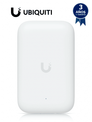 UBIQUITI UK-ULTRA - Punto de Acceso Compacto para Interior & Exterior/ 1 Puerto RJ45 GbE, MIMO 2x2, hasta 867 Mbps en 5 GHz y 300 Mbps en 2.4 GHz. Conectores RP-SMA (antenas Externas no incluidas), POE 802.3af, soporta 200 usuarios. #UBILOCO - Image 1