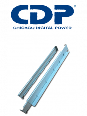 CDP UPO11RT-RAILKIT 1U - KIT DE RIEL PARA UPO11RT/ UPO112RT/ UPO113RT/ MAXIMA LONGITUD 80CM O 50KG/ 1 UNIDAD DE RACK - Image 1