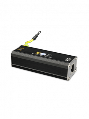 KIT- Switch UTEPO PoE de 5 puertos Fast Ethernet, 4 puertos PoE, 60W totales, 802.3af & at, no administrable, con protección contra descargas eléctricas y electrostáticas. - Image 3